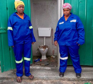 Janitors struggle to cope with wallacedene s filthy toilets groundup